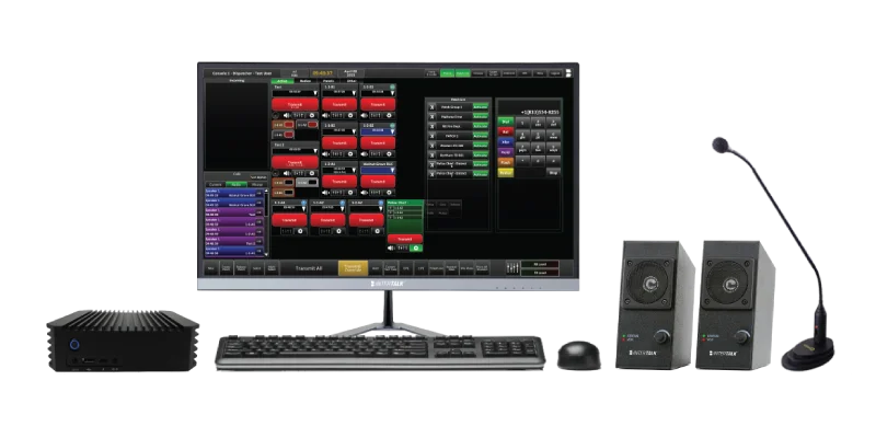 Intertalk-Dispatch-Console-System